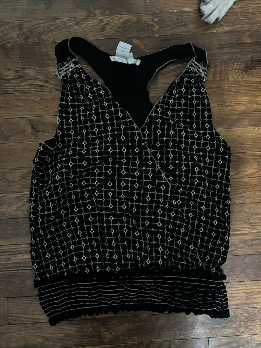 studio m sleeveless top